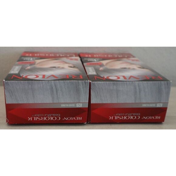 Revlon Colorsilk Beautiful Color 82B Silver Blonde, 100% Gray Coverage, Lot of 2 - Picture 3 of 5